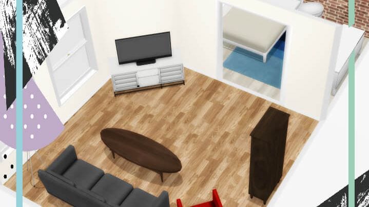 لقطة شاشة لمشروع Architect 3D (WebGL)