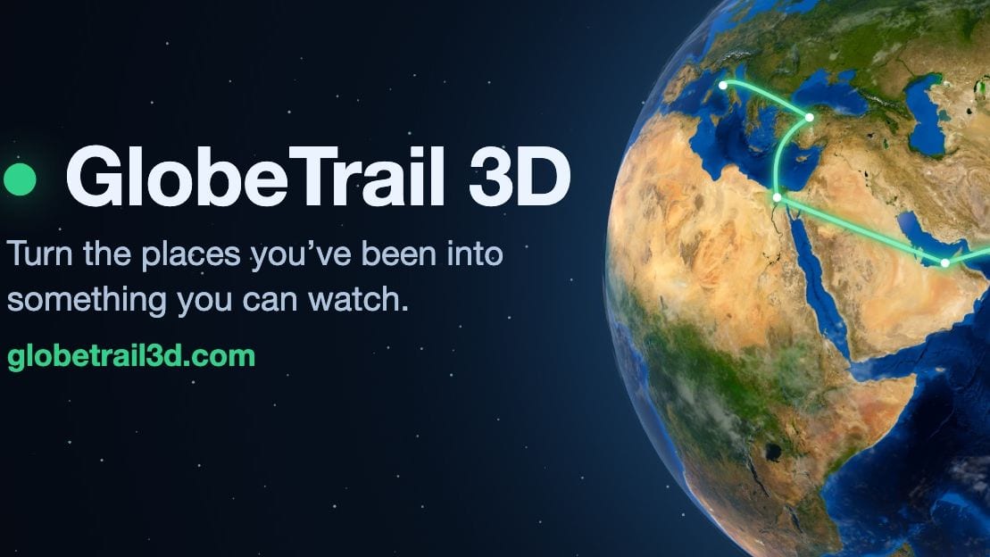 لقطة شاشة لمشروع GlobeTrail 3D (3D فوري)