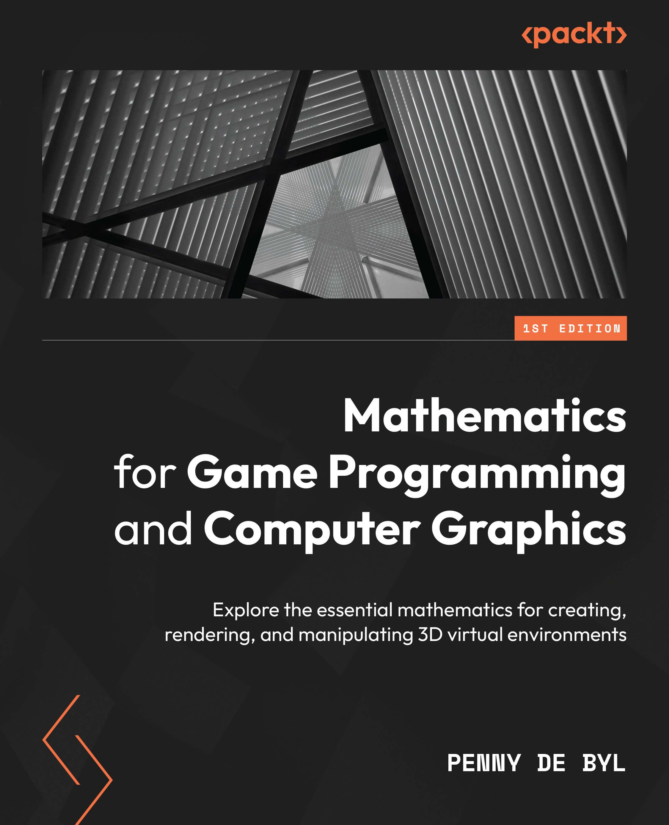 غلاف كتاب Mathematics for Game Programming and Computer Graphics